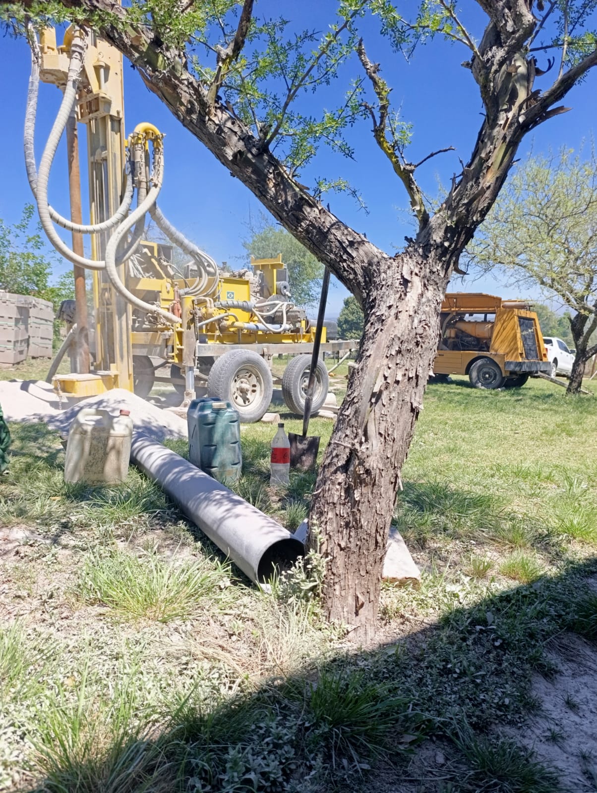 Aforos y Pruebas de bombeo